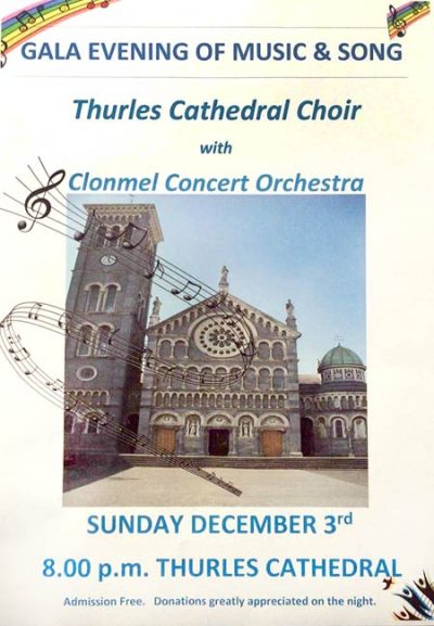 Church Music Events In Thurles Area - Thurles Information